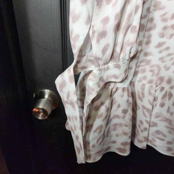 Mare Mare x Anthropologie Felix Tied-Sleeve Waistless SilhouetteTunic Dress - Picture 15 of 16